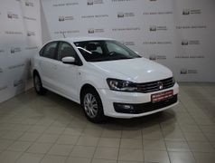 Седан Volkswagen Polo 2018 года, 1049900 рублей, Волгодонск