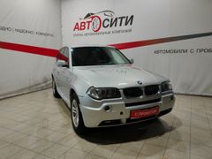 SUV или внедорожник BMW X3 2003 года, 750000 рублей, Воронеж