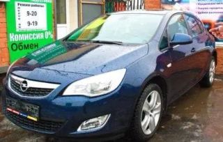 Opel Astra 2012 , 660000 , 