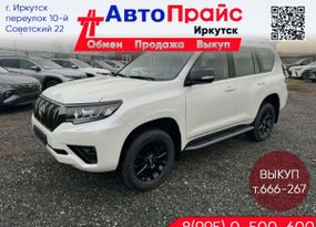 SUV или внедорожник Toyota Land Cruiser Prado 2021 года, 10900000 рублей, Иркутск