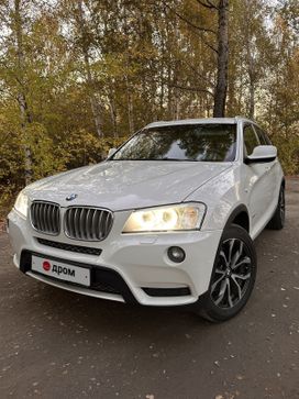 SUV   BMW X3 2013 , 2150000 , 