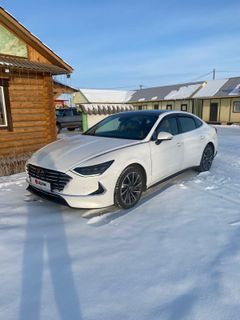 Седан Hyundai Sonata 2021 года, 3200000 рублей, Якутск