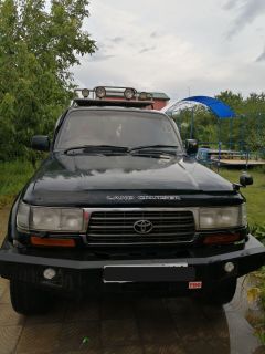 SUV или внедорожник Toyota Land Cruiser 1996 года, 1450000 рублей, Волгоград