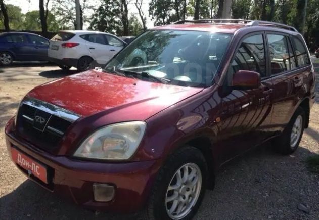 SUV   Chery Tiggo T11 2007 , 257000 , --