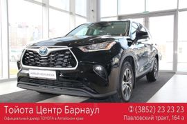 SUV или внедорожник Toyota Highlander 2021 года, 6300000 рублей, Барнаул
