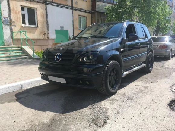 SUV   Mercedes-Benz M-Class 2001 , 500000 , 