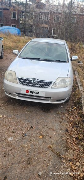  Toyota Corolla Fielder 2002 , 320000 , 