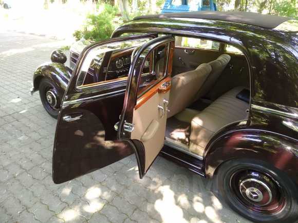 Седан Mercedes-Benz W136 1952 года, 9500000 рублей, Москва