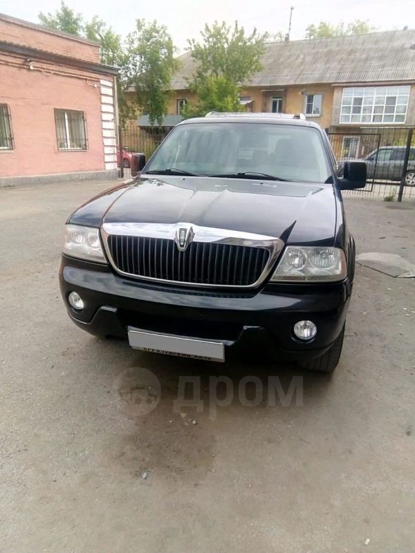 SUV   Lincoln Aviator 2003 , 555000 , 