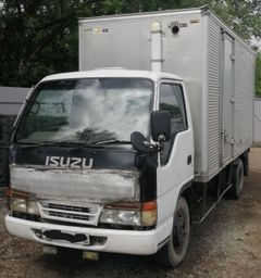 Изотермический фургон Isuzu Elf 1996 года, 750000 рублей, Биробиджан