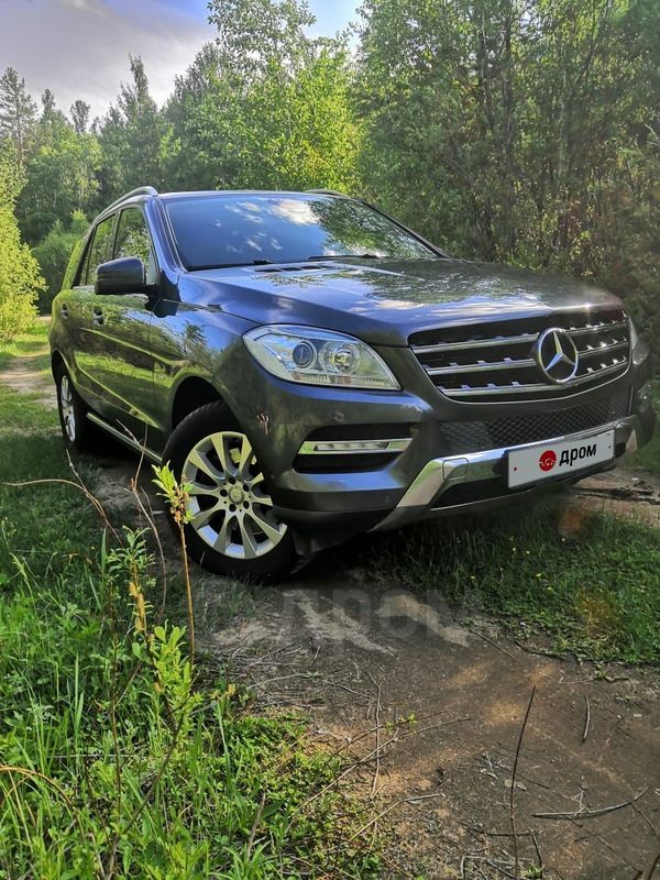 SUV   Mercedes-Benz M-Class 2012 , 1800000 , 