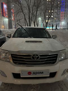 Пикап Toyota Hilux 2011 года, 1750000 рублей, Хабаровск