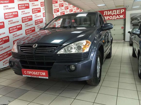 SUV   SsangYong Kyron 2007 , 395000 , 