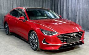 Седан Hyundai Sonata 2022 года, 3190000 рублей, Москва