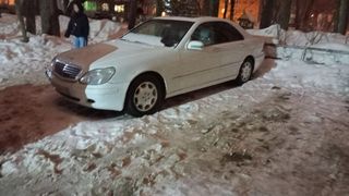 Седан Mercedes-Benz S-Class 1999 года, 300000 рублей, Киров