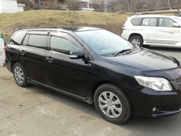  Toyota Corolla Fielder 2007 , 420000 , 