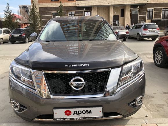 SUV   Nissan Pathfinder 2015 , 1850000 , 