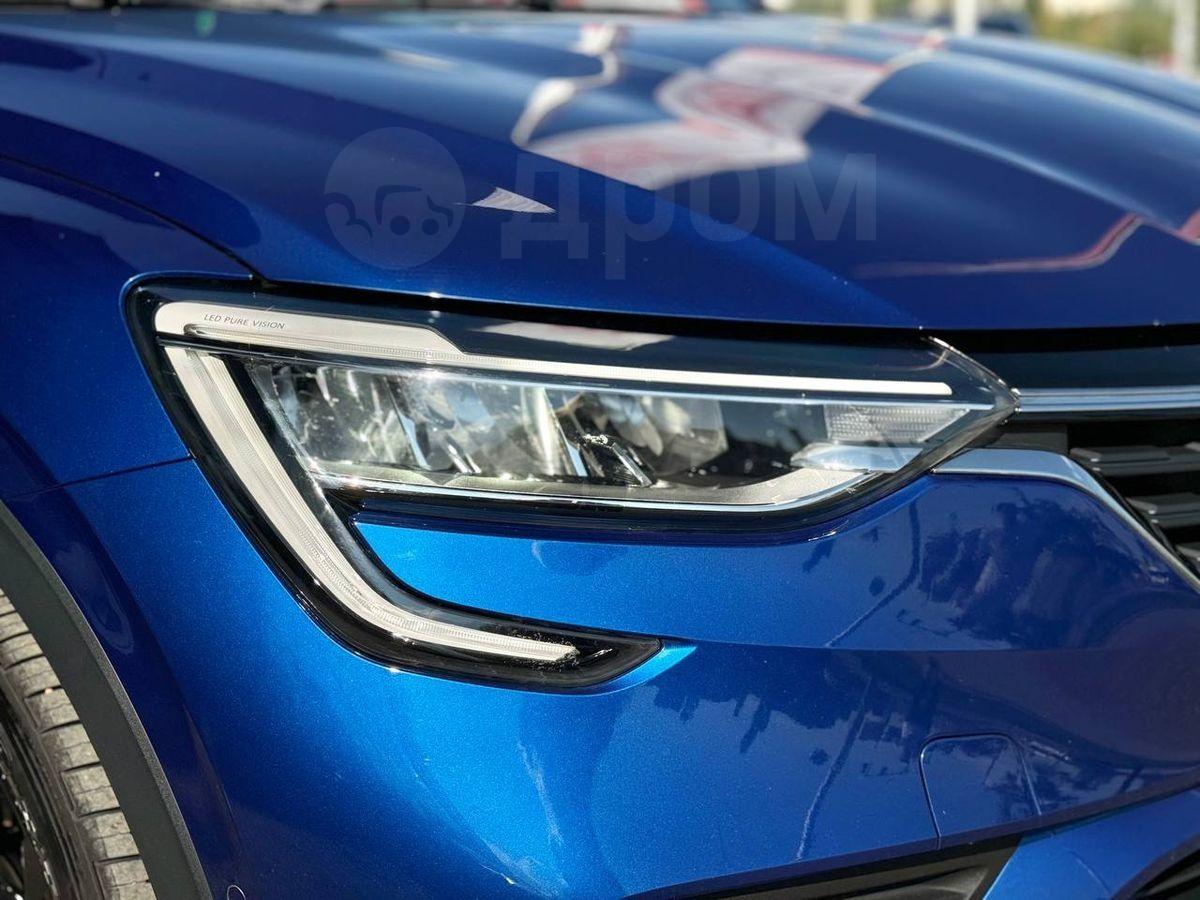 Продам Renault Arkana Поколение 1 2021 бензин внедорожник бу в в Уфа, цена  2038230 ?