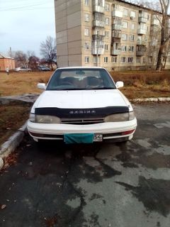 Седан Toyota Carina 1990 года, 160000 рублей, Бердск