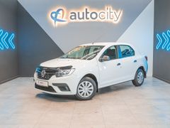 Седан Renault Logan 2018 года, 605000 рублей, Новосибирск