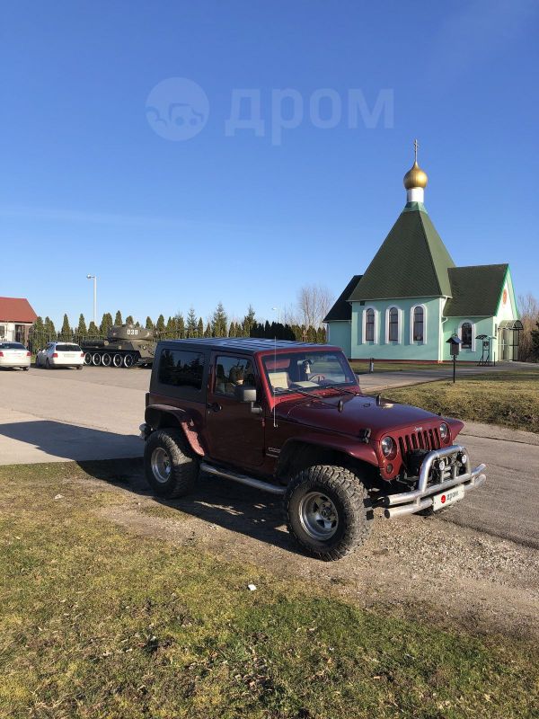  3  Jeep Wrangler 2007 , 1700000 , 