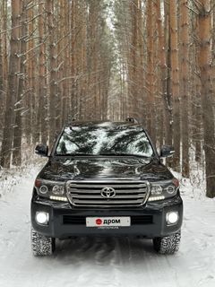 SUV или внедорожник Toyota Land Cruiser 2014 года, 4900000 рублей, Томск