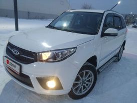 SUV или внедорожник Chery Tiggo 3 2017 года, 1380000 рублей, Барнаул