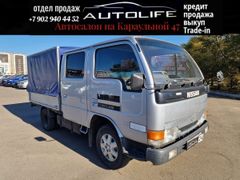 Бортовой тентованный грузовик Nissan Atlas 1996 года, 690000 рублей, Красноярск