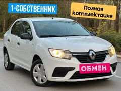 Седан Renault Logan 2019 года, 750000 рублей, Красногвардейское