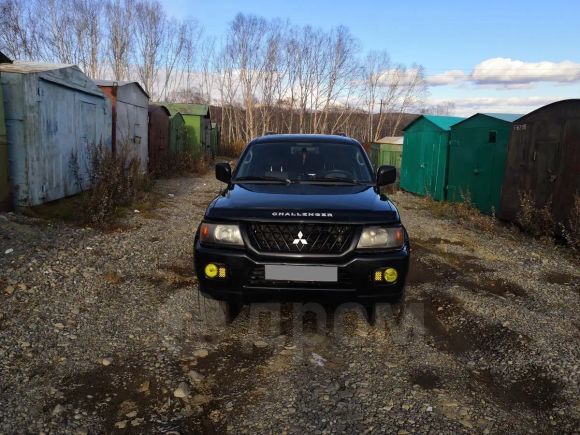 SUV   Mitsubishi Montero Sport 2002 , 480000 , -