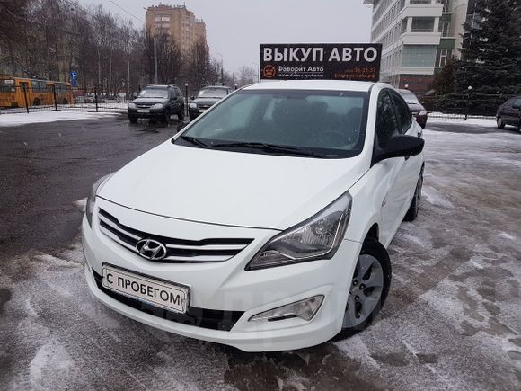  Hyundai Solaris 2015 , 520000 , -
