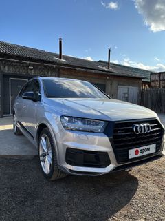 SUV или внедорожник Audi Q7 2017 года, 4500000 рублей, Братск