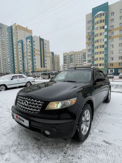 SUV или внедорожник Infiniti FX35 2003 года, 930000 рублей, Барнаул