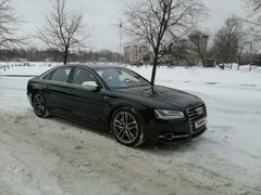 Седан Audi S8 2014 года, 5000000 рублей, Санкт-Петербург