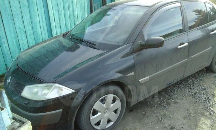  Renault Megane 2005 , 190000 , 