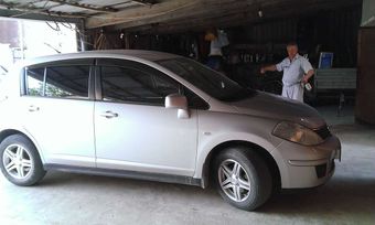  Nissan Tiida 2008 , 430000 , 