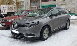 Минивэн или однообъемник Renault Espace 2015 года, 1400000 рублей, Брянск