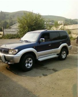 SUV   Toyota Land Cruiser 1997 , 625000 , 