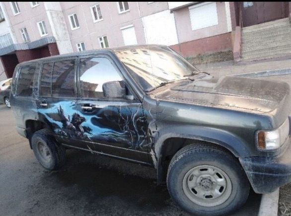 SUV или внедорожник Isuzu Trooper 1996 года, 270000 рублей, Братск
