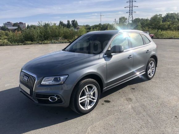 SUV   Audi Q5 2013 , 1575000 , 