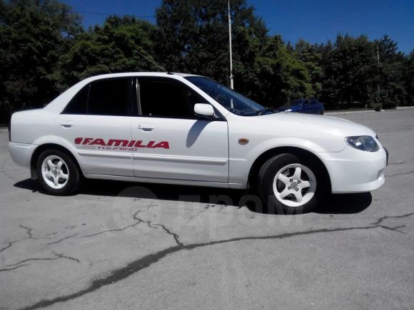  Mazda Familia 2001 , 200000 , 