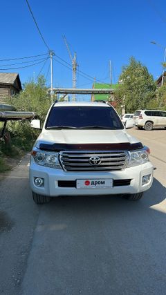 SUV или внедорожник Toyota Land Cruiser 2014 года, 5450000 рублей, Иркутск