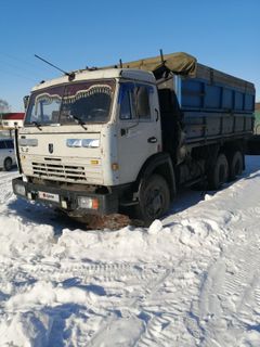 Самосвал КамАЗ 55102 1990 года, 700000 рублей, Линёво