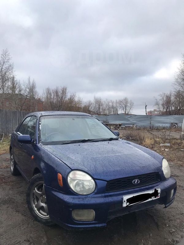  Subaru Impreza 2001 , 165000 , 