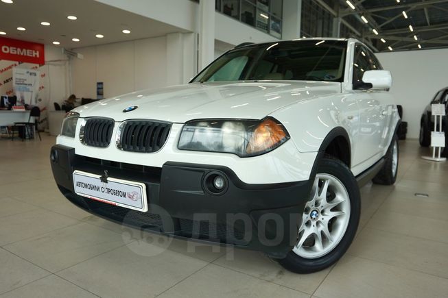 SUV   BMW X3 2005 , 647000 , 