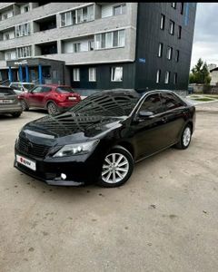 Седан Toyota Camry 2012 года, 1680000 рублей, Тюмень