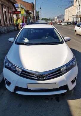  Toyota Corolla 2014 , 895000 , 