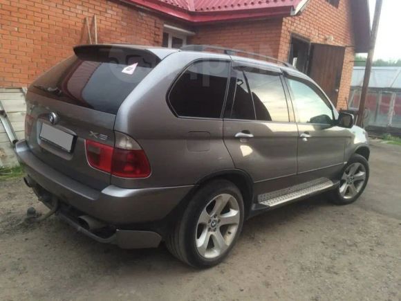 SUV   BMW X5 2004 , 850000 , 