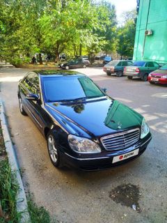 Седан Mercedes-Benz S-Class 2003 года, 900000 рублей, Махачкала