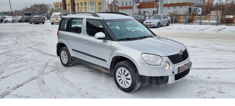 SUV   Skoda Yeti 2010 , 588000 , 